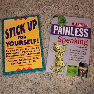 Middle and High schooler Self Help Books